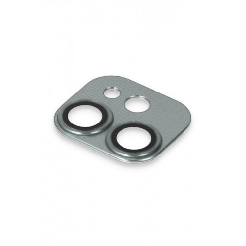 Newface iPhone 11 Pers Alüminyum Kamera Lens - Yeşil Newface iPhone 11 Pers Alüminyum Kamera Lens - Yeşil