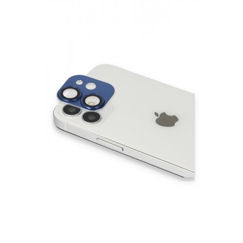 Newface iPhone 11 Pers Alüminyum Kamera Lens - Lacivert Newface iPhone 11 Pers Alüminyum Kamera Lens - Lacivert