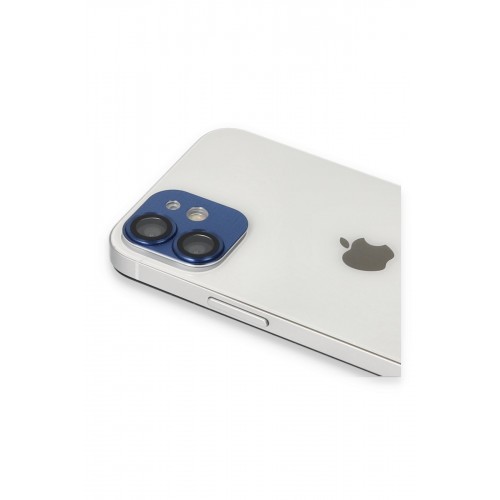 Newface iPhone 11 Pers Alüminyum Kamera Lens - Lacivert Newface iPhone 11 Pers Alüminyum Kamera Lens - Lacivert