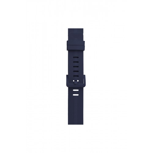 Newface Apple Watch 38mm KR408 Çizgili Silikon Kordon - Lacivert Newface Apple Watch 38mm KR408 Çizgili Silikon Kordon - Lacivert