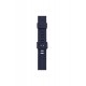 Newface Apple Watch 38mm KR408 Çizgili Silikon Kordon - Lacivert Newface Apple Watch 38mm KR408 Çizgili Silikon Kordon - Lacivert