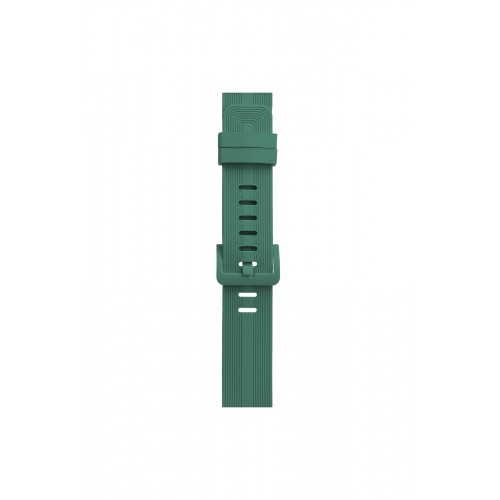Newface Apple Watch 41mm KR408 Çizgili Silikon Kordon - Yeşil Newface Apple Watch 41mm KR408 Çizgili Silikon Kordon - Yeşil