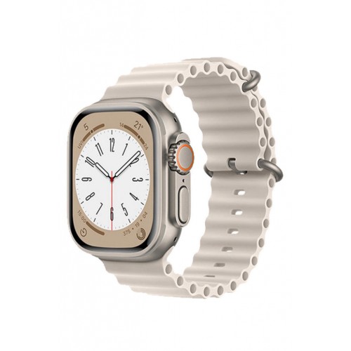 Newface Apple Watch 41mm Ocean Kordon - Krem Newface Apple Watch 41mm Ocean Kordon - Krem