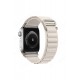Newface Apple Watch 38mm Mountain Kordon - Beyaz
