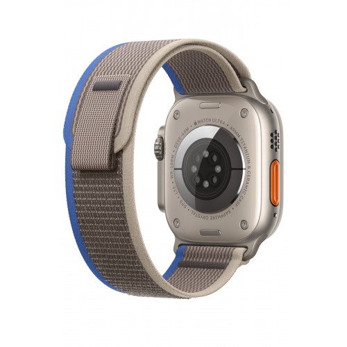 Newface Apple Watch 38mm Trail Kordon - Mavi-Gri Newface Apple Watch 38mm Trail Kordon - Mavi-Gri
