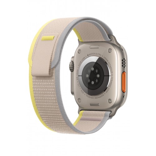 Newface Apple Watch 38mm Trail Kordon - Sarı-Bej Newface Apple Watch 38mm Trail Kordon - Sarı-Bej