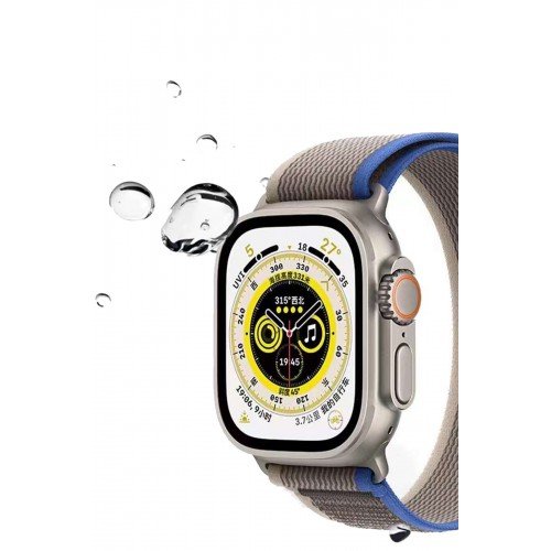 Newface Apple Watch 38mm Trail Kordon - Sarı-Bej Newface Apple Watch 38mm Trail Kordon - Sarı-Bej