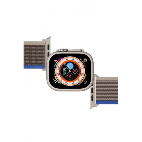 Newface Apple Watch 38mm Trail Kordon - Sarı-Bej Newface Apple Watch 38mm Trail Kordon - Sarı-Bej
