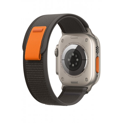 Newface Apple Watch 40mm Trail Kordon - Siyah-Gri Newface Apple Watch 40mm Trail Kordon - Siyah-Gri