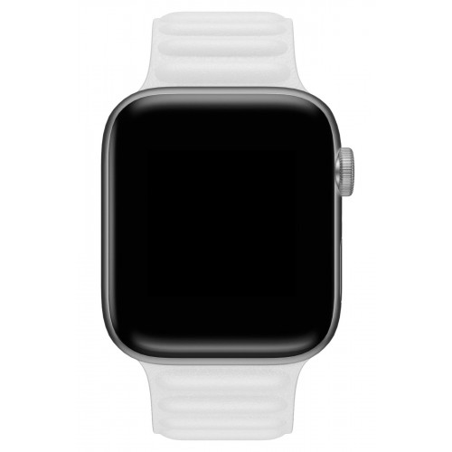 Newface Apple Watch 38mm Loop Kordon - Beyaz Newface Apple Watch 38mm Loop Kordon - Beyaz