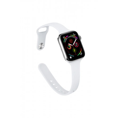 Newface Apple Watch 38mm Klasik Kordon - Beyaz Newface Apple Watch 38mm Klasik Kordon - Beyaz