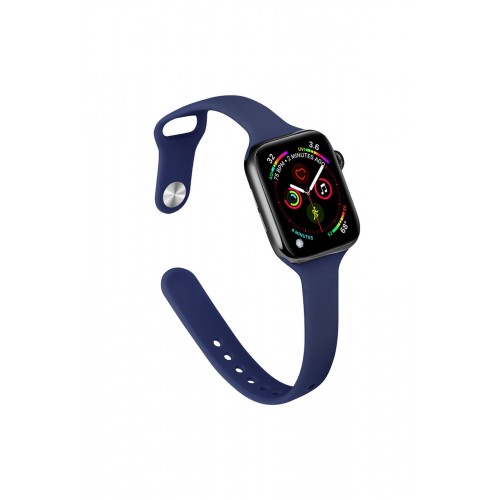 Newface Apple Watch 38mm Klasik Kordon - Lacivert Newface Apple Watch 38mm Klasik Kordon - Lacivert