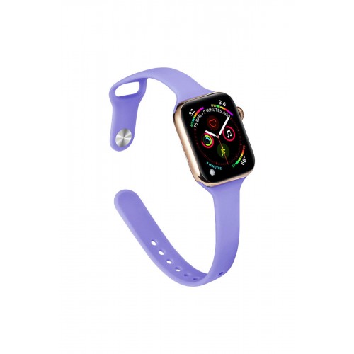 Newface Apple Watch 40mm Klasik Kordon - Mor Newface Apple Watch 40mm Klasik Kordon - Mor