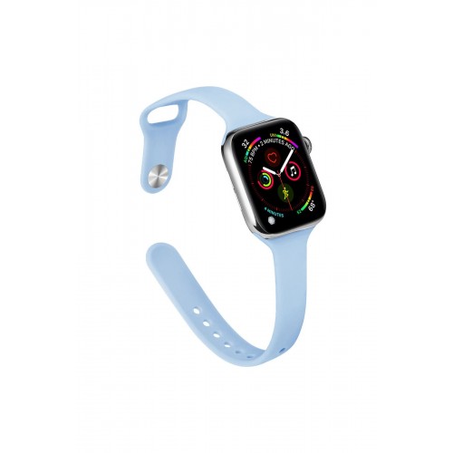 Newface Apple Watch 41mm Klasik Kordon - Mavi