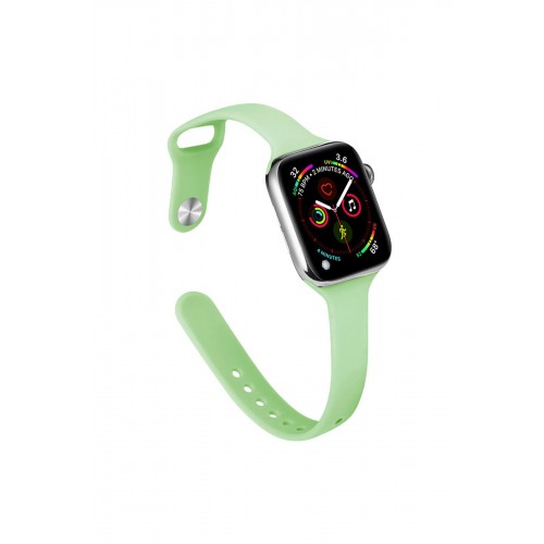 Newface Apple Watch 41mm Klasik Kordon - Su Yeşili Newface Apple Watch 41mm Klasik Kordon - Su Yeşili