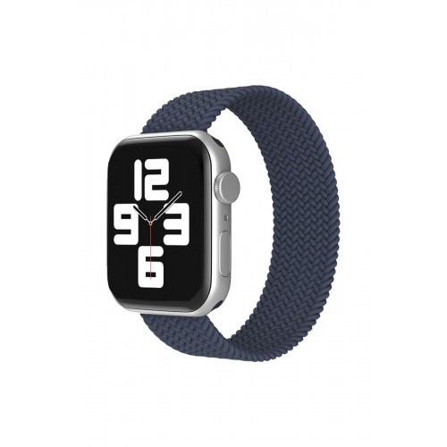 Newface Apple Watch 42mm Ayarlı Solo Silikon Kordon - Lacivert Newface Apple Watch 42mm Ayarlı Solo Silikon Kordon - Lacivert