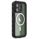 Newface iPhone 14 Pro Kılıf Red Pepper Magneticsafe Su Geçirmez Kılıf - Siyah-Gri