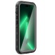 Newface iPhone 14 Pro Kılıf Red Pepper Magneticsafe Su Geçirmez Kılıf - Siyah-Gri