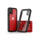 Newface iPhone 11 Kılıf Red Pepper Su Geçirmez Kılıf - Siyah-Gri