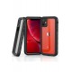 Newface iPhone 11 Kılıf Red Pepper Su Geçirmez Kılıf - Siyah-Gri