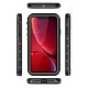 Newface iPhone 11 Kılıf Red Pepper Su Geçirmez Kılıf - Siyah-Gri