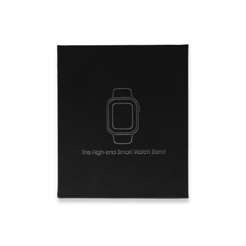 Newface Apple Watch 44mm Metal Petek Kasalı Kordon - Rose Gold Newface Apple Watch 44mm Metal Petek Kasalı Kordon - Rose Gold