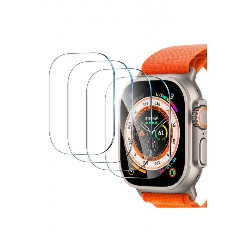 Newface Apple Watch Ultra 49mm Temperli Cam Ekran Koruyucu