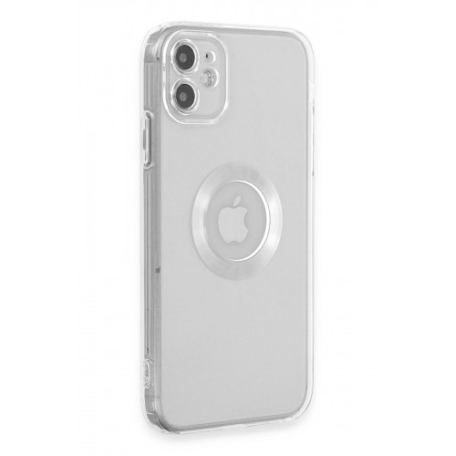 Newface iPhone 11 Kılıf Santa Lens Silikon - Şeffaf Newface iPhone 11 Kılıf Santa Lens Silikon - Şeffaf