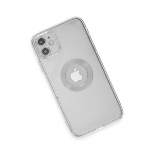 Newface iPhone 11 Kılıf Santa Lens Silikon - Şeffaf Newface iPhone 11 Kılıf Santa Lens Silikon - Şeffaf