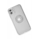 Newface iPhone 11 Kılıf Santa Lens Silikon - Şeffaf Newface iPhone 11 Kılıf Santa Lens Silikon - Şeffaf