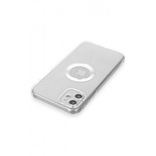 Newface iPhone 11 Kılıf Santa Lens Silikon - Şeffaf Newface iPhone 11 Kılıf Santa Lens Silikon - Şeffaf