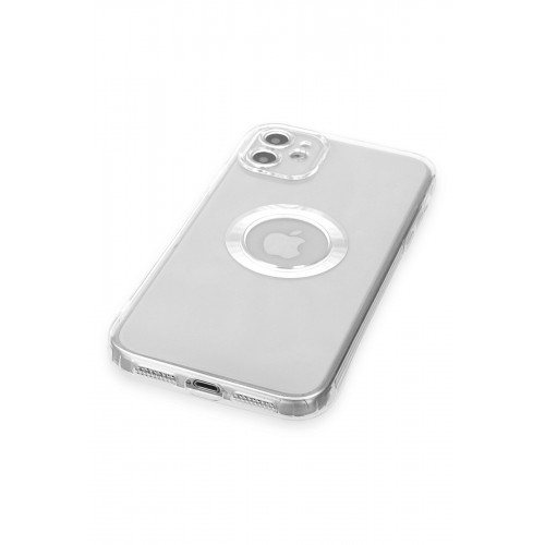 Newface iPhone 11 Kılıf Santa Lens Silikon - Şeffaf Newface iPhone 11 Kılıf Santa Lens Silikon - Şeffaf