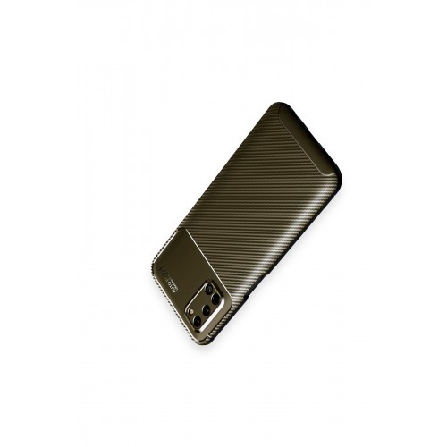 Newface Oppo A52 Kılıf Focus Karbon Silikon - Yeşil Newface Oppo A52 Kılıf Focus Karbon Silikon - Yeşil