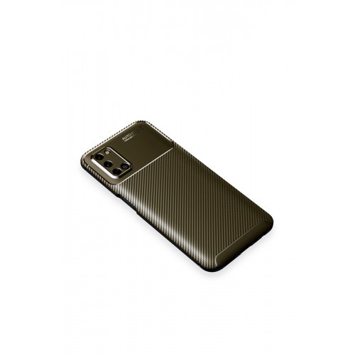 Newface Oppo A72 Kılıf Focus Karbon Silikon - Yeşil Newface Oppo A72 Kılıf Focus Karbon Silikon - Yeşil