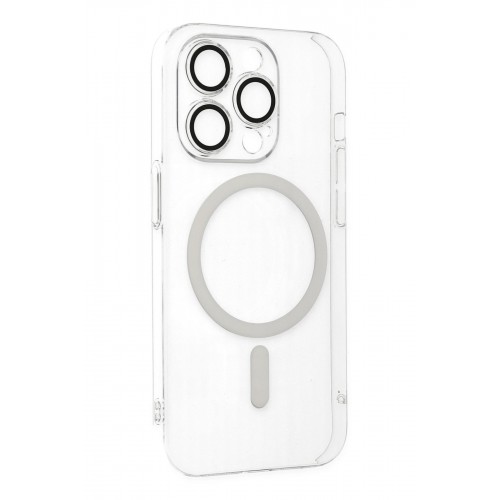 Newface iPhone 13 Pro Max Kılıf Kaou Magneticsafe Slim Kapak - Şeffaf Newface iPhone 13 Pro Max Kılıf Kaou Magneticsafe Slim Kapak - Şeffaf
