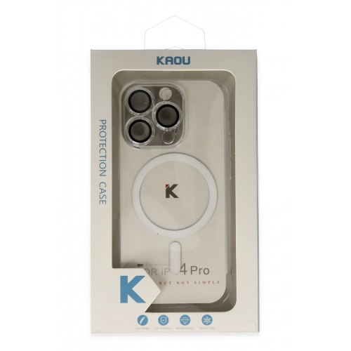 Newface iPhone 13 Pro Max Kılıf Kaou Magneticsafe Slim Kapak - Şeffaf Newface iPhone 13 Pro Max Kılıf Kaou Magneticsafe Slim Kapak - Şeffaf