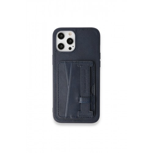 Newface iPhone 14 Pro Max Kılıf HD Deri Kartvizitli Kapak - Mavi Newface iPhone 14 Pro Max Kılıf HD Deri Kartvizitli Kapak - Mavi
