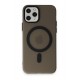 Newface iPhone 11 Pro Max Kılıf Lodos Magneticsafe Mat Kapak - Siyah Newface iPhone 11 Pro Max Kılıf Lodos Magneticsafe Mat Kapak - Siyah