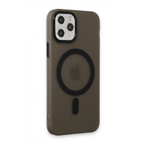 Newface iPhone 11 Pro Max Kılıf Lodos Magneticsafe Mat Kapak - Siyah Newface iPhone 11 Pro Max Kılıf Lodos Magneticsafe Mat Kapak - Siyah