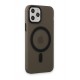 Newface iPhone 11 Pro Max Kılıf Lodos Magneticsafe Mat Kapak - Siyah Newface iPhone 11 Pro Max Kılıf Lodos Magneticsafe Mat Kapak - Siyah