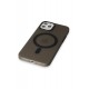 Newface iPhone 11 Pro Max Kılıf Lodos Magneticsafe Mat Kapak - Siyah Newface iPhone 11 Pro Max Kılıf Lodos Magneticsafe Mat Kapak - Siyah