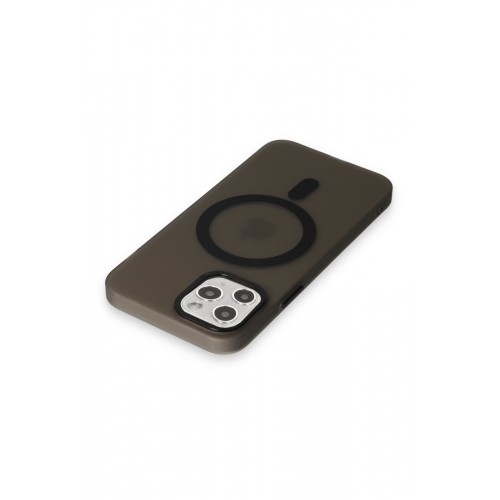 Newface iPhone 11 Pro Max Kılıf Lodos Magneticsafe Mat Kapak - Siyah Newface iPhone 11 Pro Max Kılıf Lodos Magneticsafe Mat Kapak - Siyah
