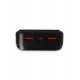 Newface X04 20.000 mAh Powerbank - Siyah