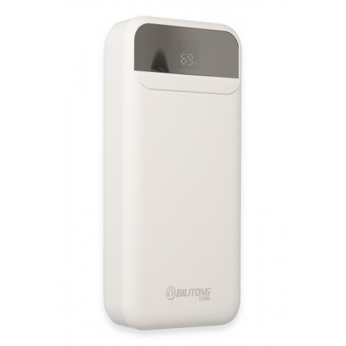 Newface X04 20.000 mAh Powerbank - Beyaz Newface X04 20.000 mAh Powerbank - Beyaz