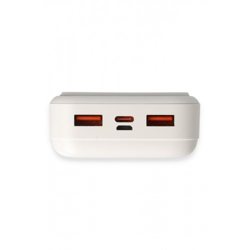 Newface X04 20.000 mAh Powerbank - Beyaz Newface X04 20.000 mAh Powerbank - Beyaz
