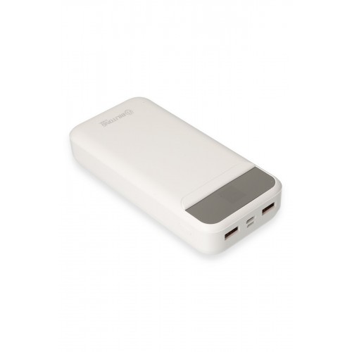 Newface X04 20.000 mAh Powerbank - Beyaz Newface X04 20.000 mAh Powerbank - Beyaz