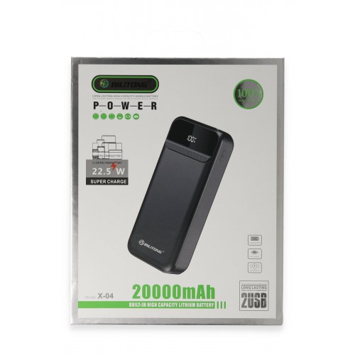 Newface X04 20.000 mAh Powerbank - Beyaz Newface X04 20.000 mAh Powerbank - Beyaz