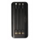 Newface X01 20.000 mAh Powerbank - Siyah