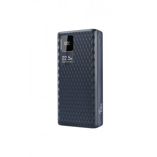 Konfulon A26Q Powerbank 30.000 mAh PD 20W Hızlı Şarj - Siyah Konfulon A26Q Powerbank 30.000 mAh PD 20W Hızlı Şarj - Siyah