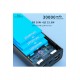 Konfulon A26Q Powerbank 30.000 mAh PD 20W Hızlı Şarj - Siyah Konfulon A26Q Powerbank 30.000 mAh PD 20W Hızlı Şarj - Siyah